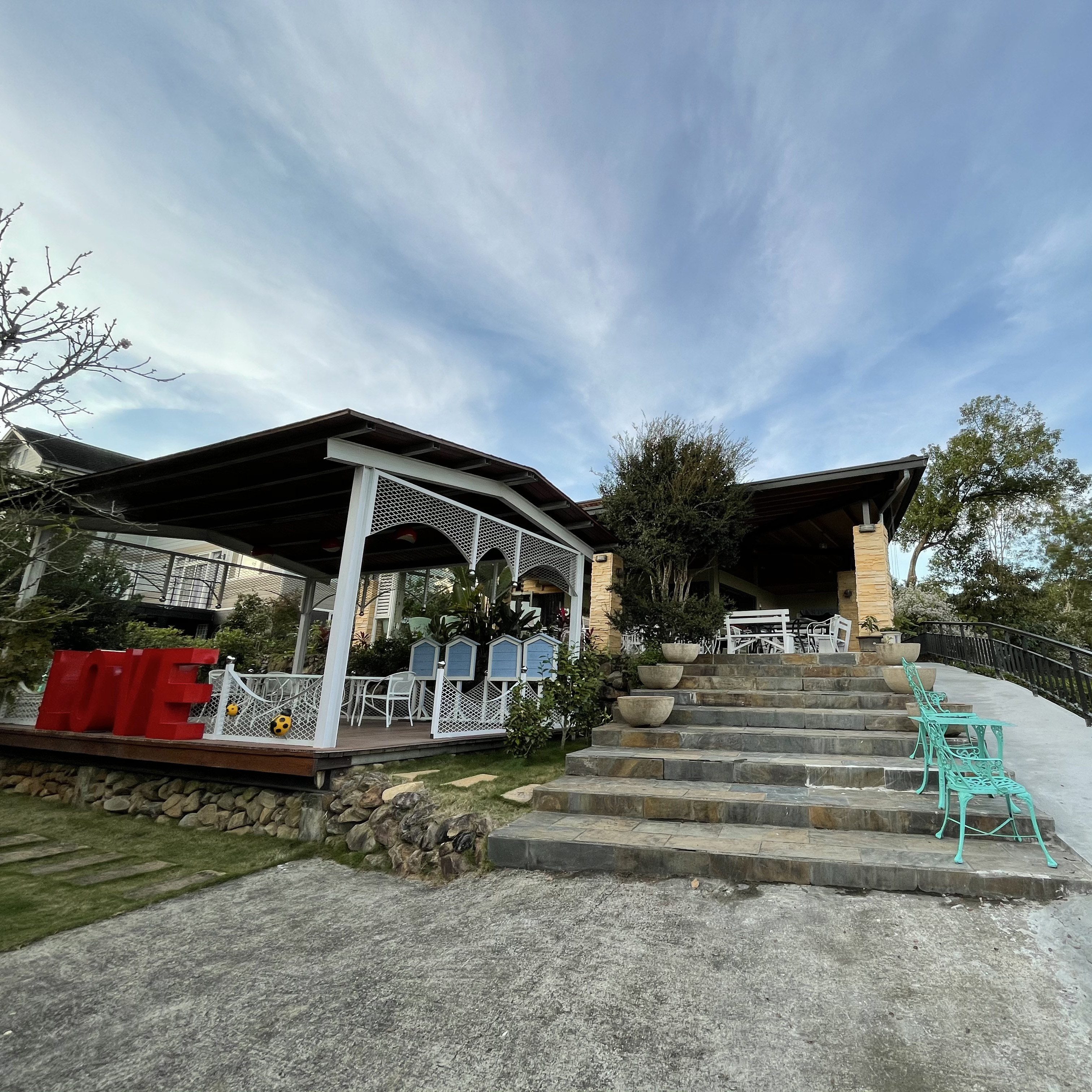 埔里日月潭民宿環境與早餐
