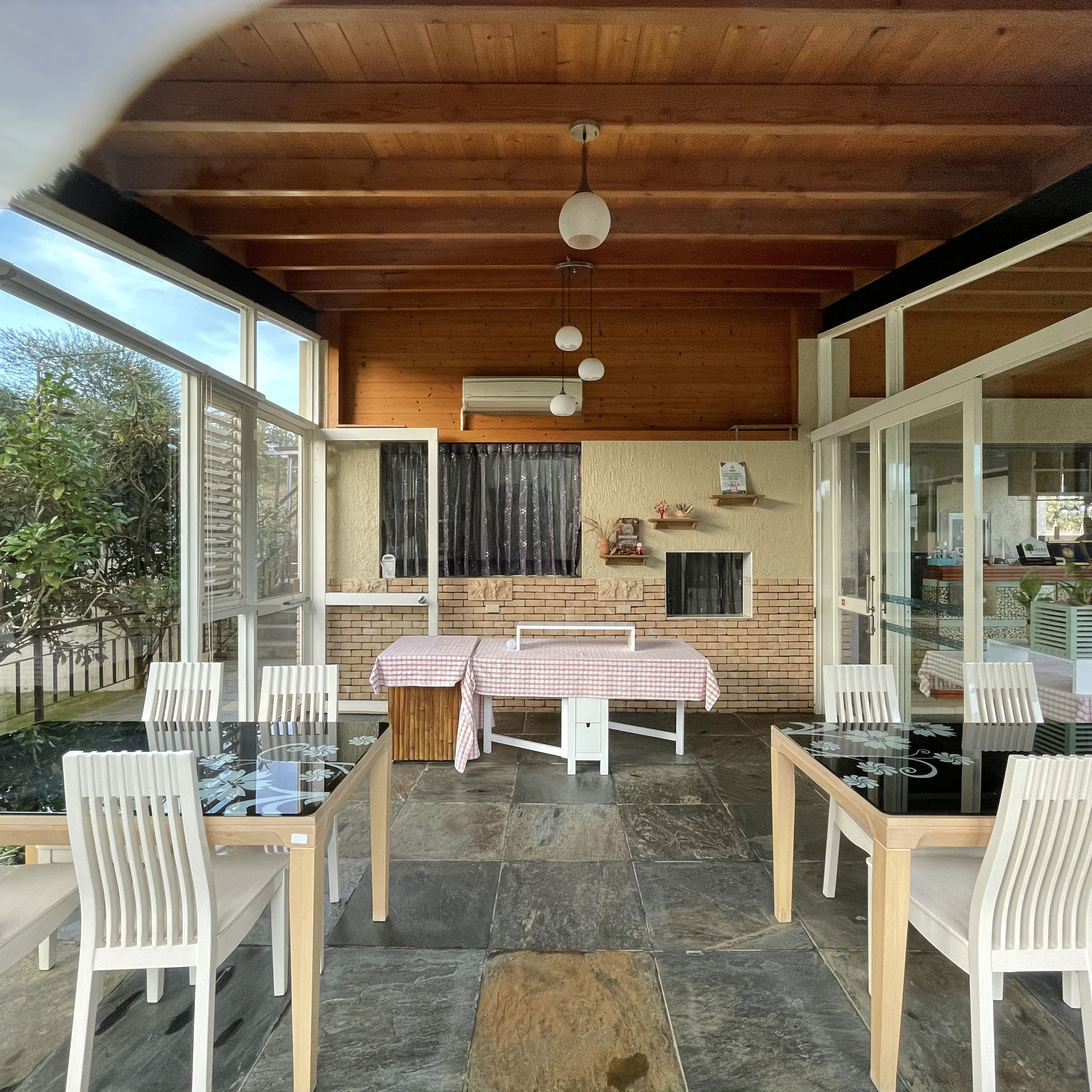埔里日月潭民宿環境與早餐