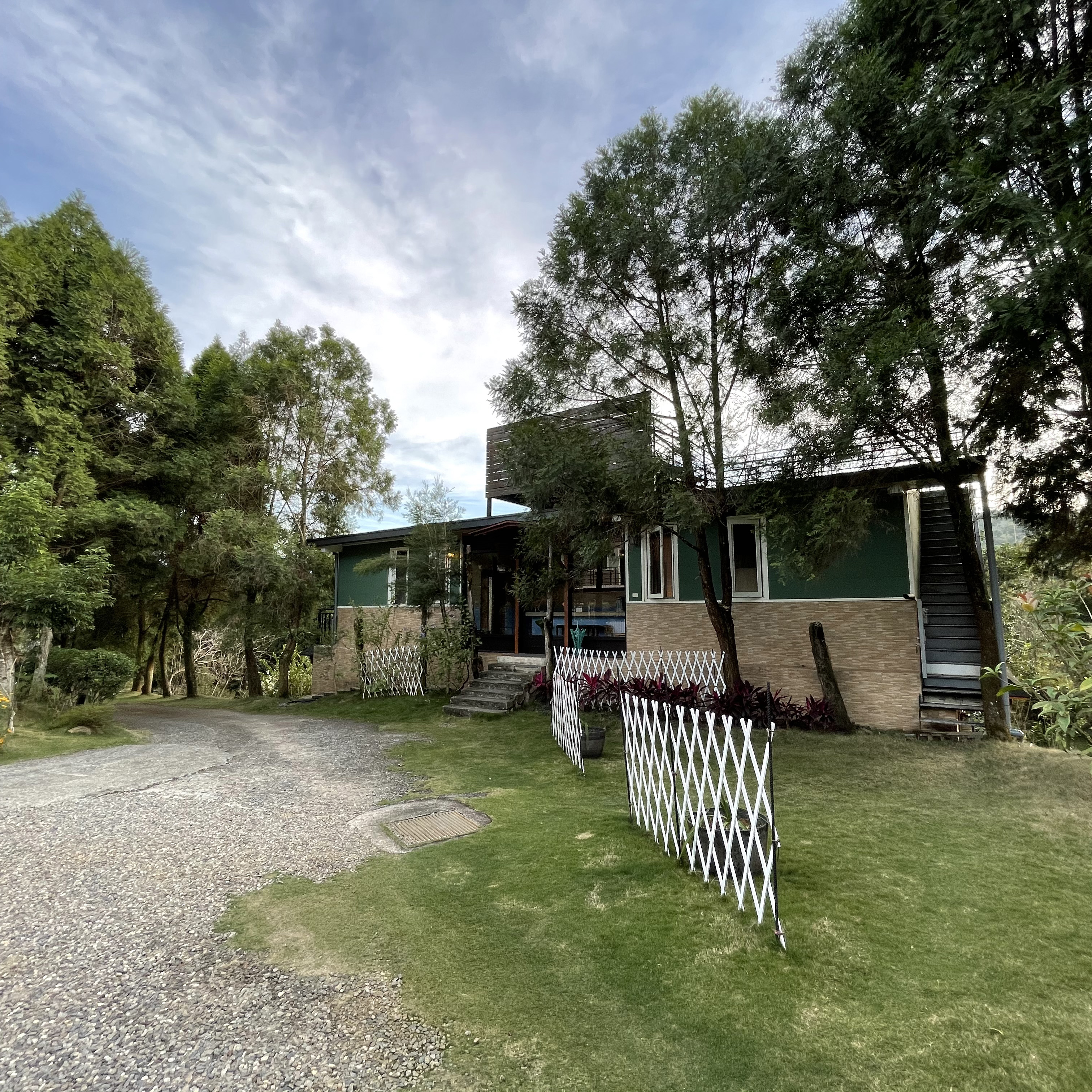 埔里日月潭民宿環境與早餐