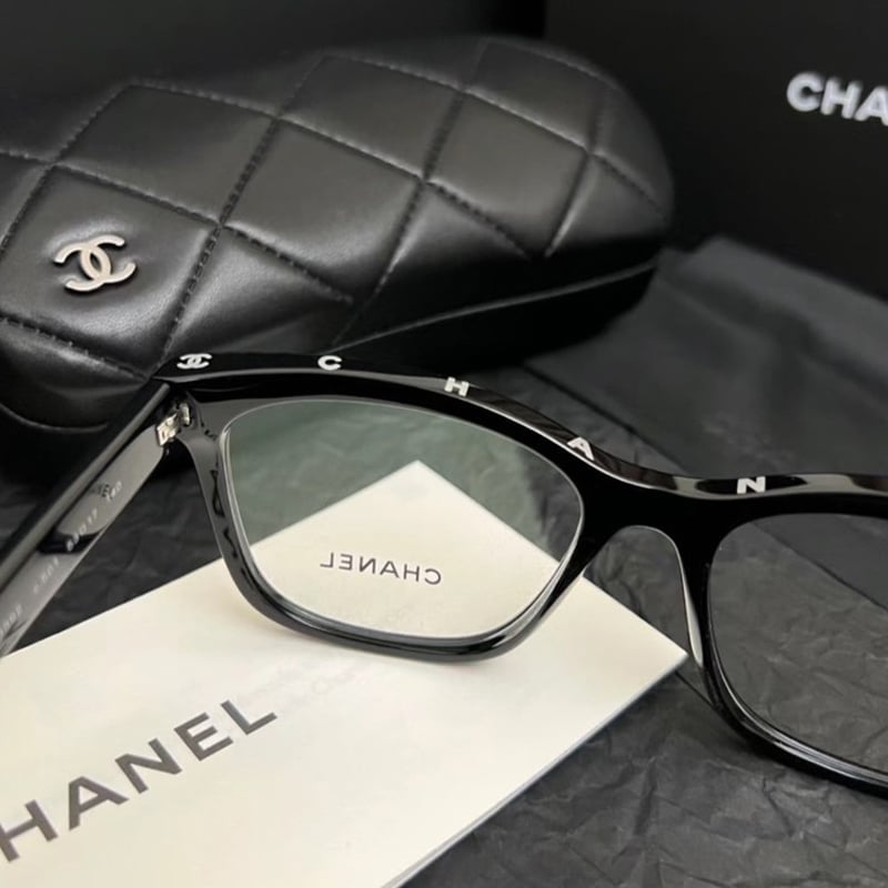 時尚界的驕傲 最想擁有的品-CHANEL精品眼鏡