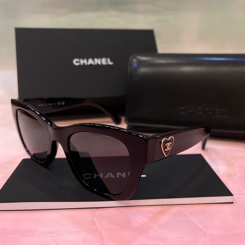 時尚界的驕傲 最想擁有的品-CHANEL精品眼鏡