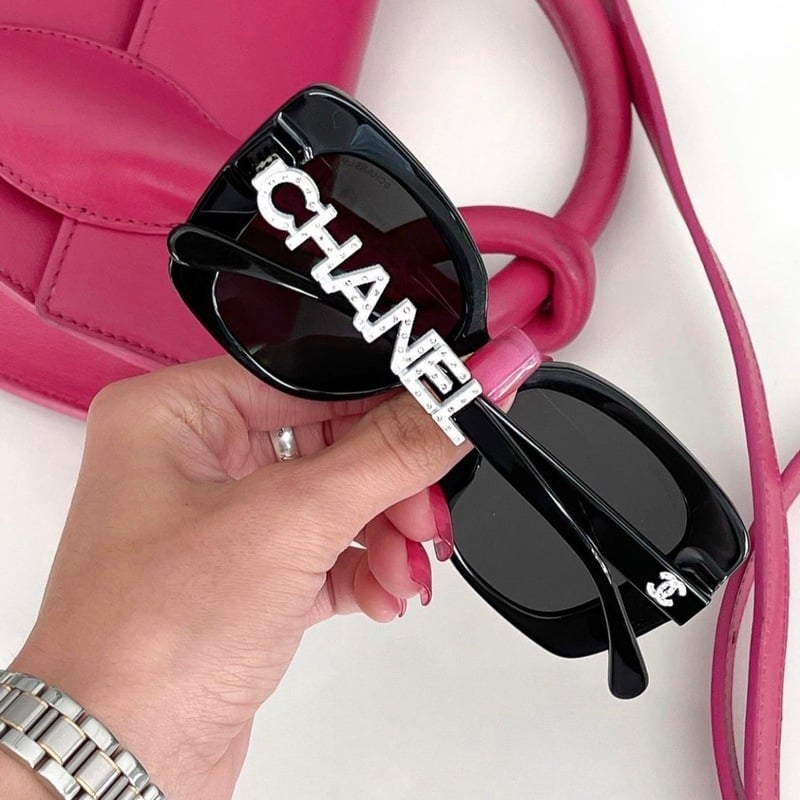 時尚界的驕傲 最想擁有的品-CHANEL精品眼鏡