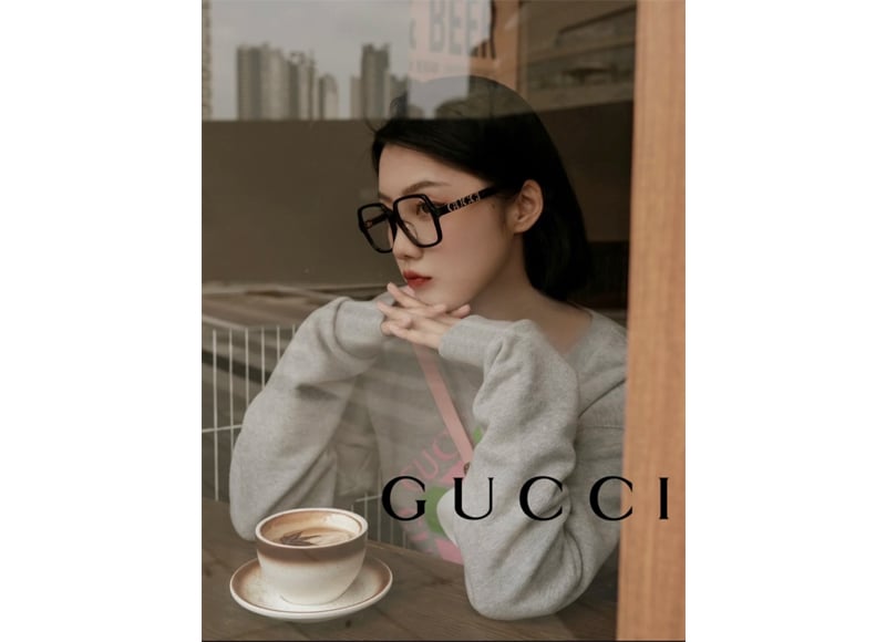 gucci精品眼鏡