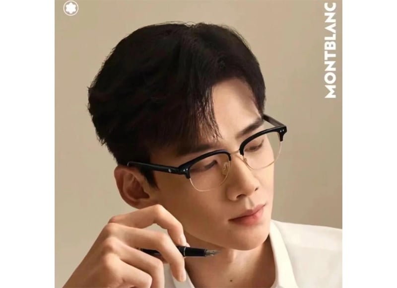 MONT BLANCE眼鏡系列 低調美學