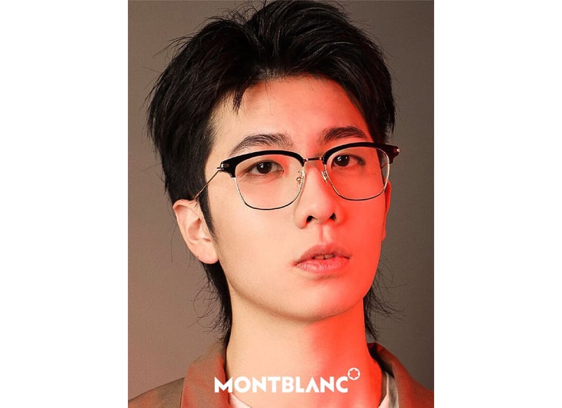 MONT BLANCE眼鏡系列 低調美學