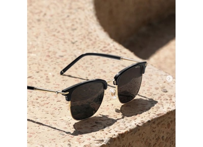 MONT BLANCE眼鏡系列 低調美學