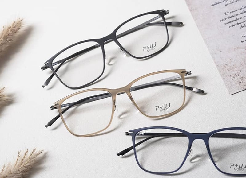 港式優異的製鏡工藝 融合德式機械性的設計美學