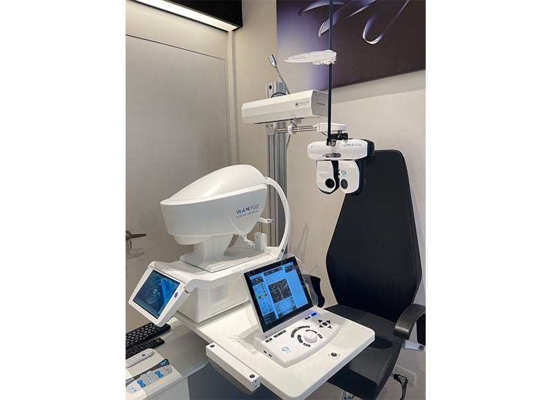 南台灣首家引進全新頂級設備VR-800