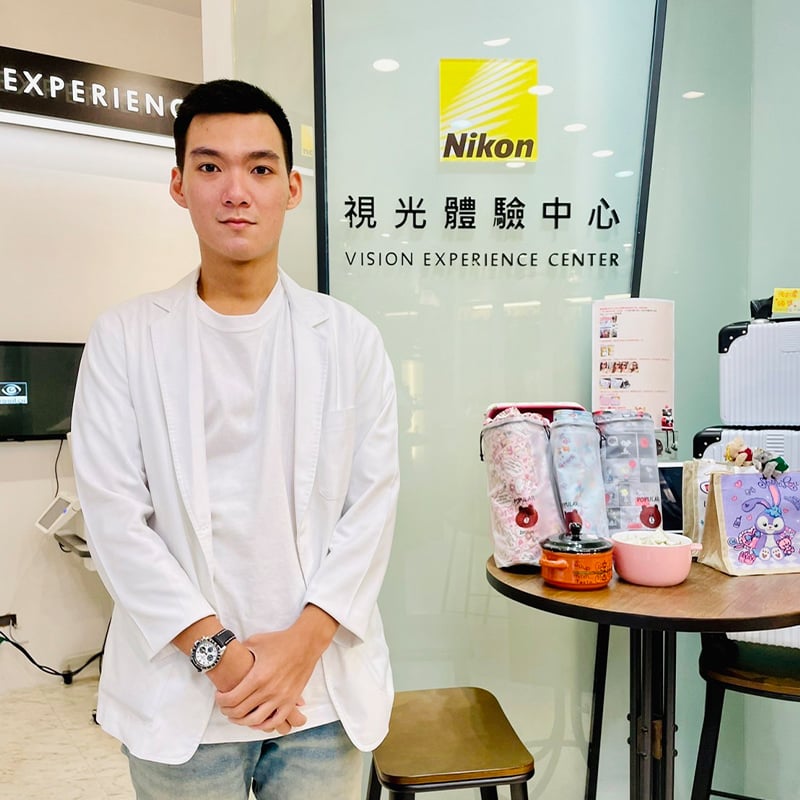 中華醫事視光學士-吳沛諭