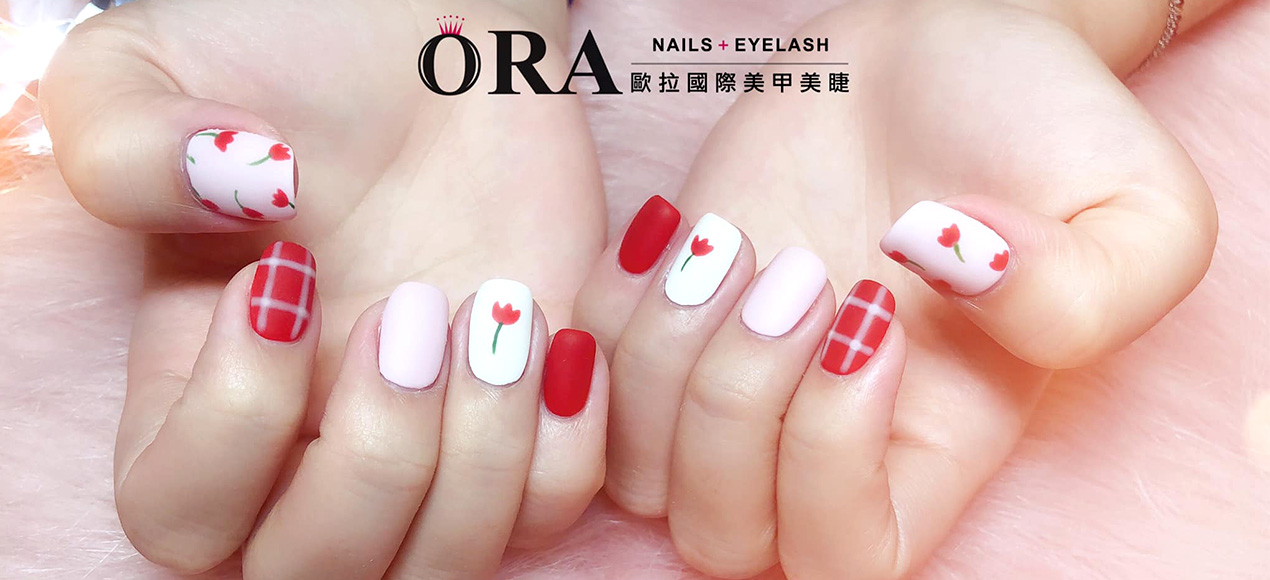 ORA歐拉日式美甲美睫｜板橋光療美甲,美睫專門店