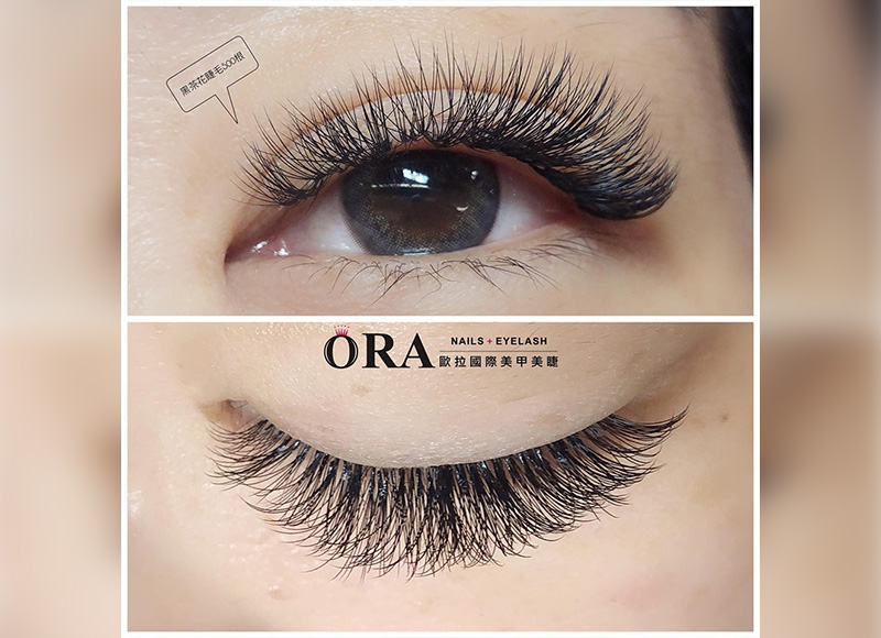 日式嫁接睫毛