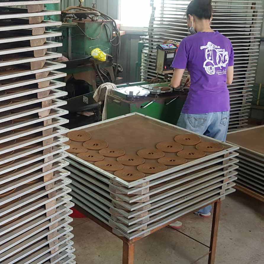 製香過程