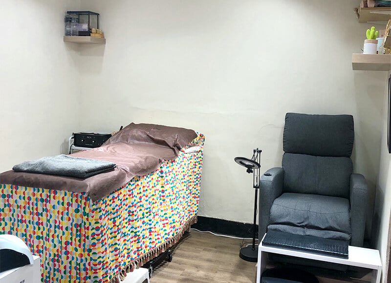 19Nails使用義大利Rica熱蠟除毛環境