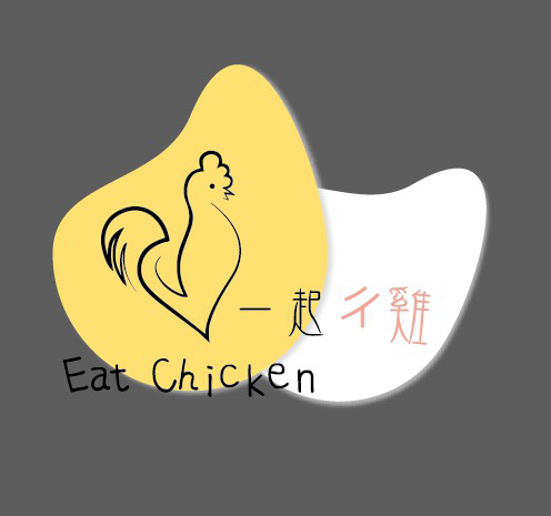 一起ㄔ雞｜台中黑白漫畫風格炸雞店,審計新村特色炸雞