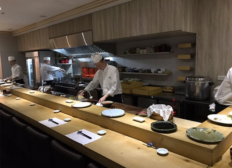 一期一會壽司用餐環境