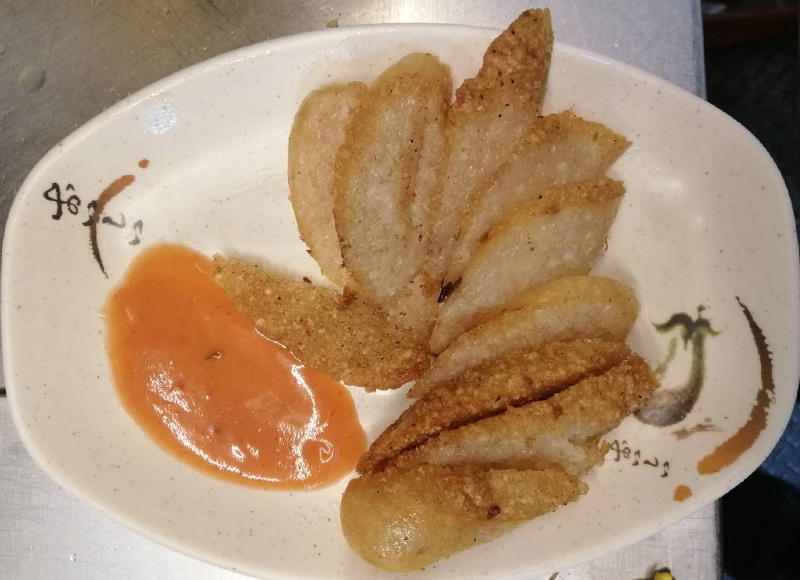 這是炸物