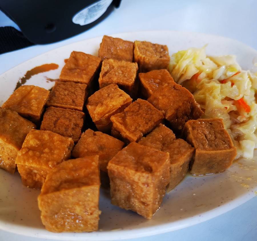 這是炸臭豆腐的流程圖