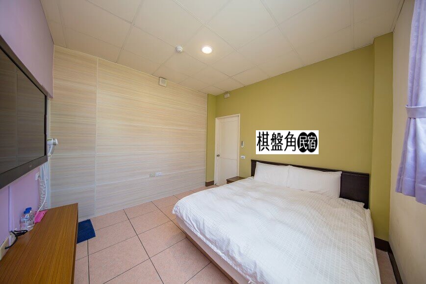 棋盤角民宿106標準雙人套房房景圖