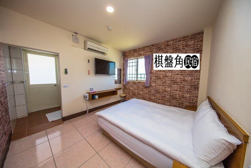 棋盤角民宿205標準雙人套房房景圖