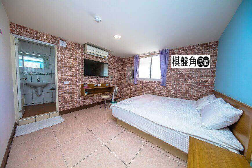棋盤角民宿303標準雙人套房房景圖