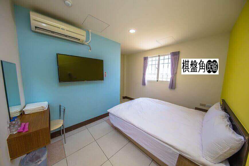 棋盤角民宿308標準雙人套房房景圖