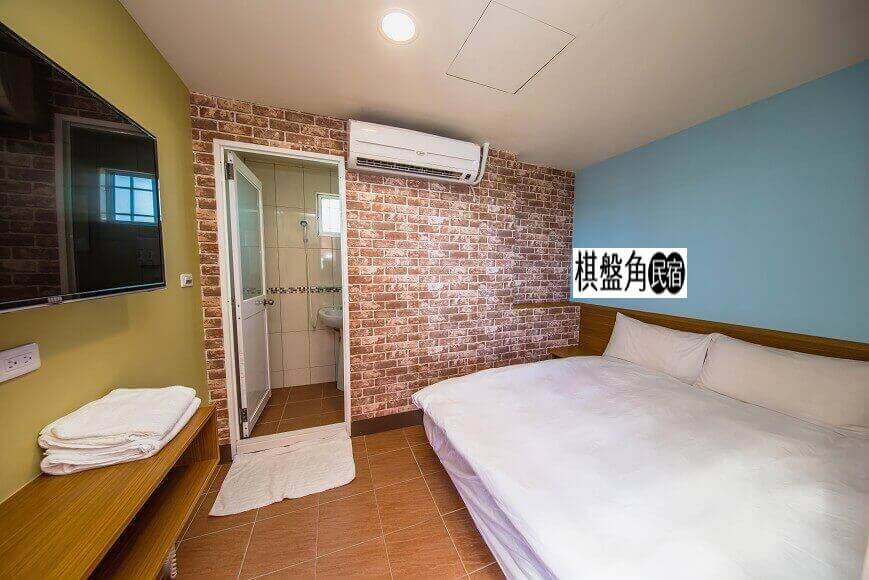 棋盤角民宿309經典雙人套房房景圖