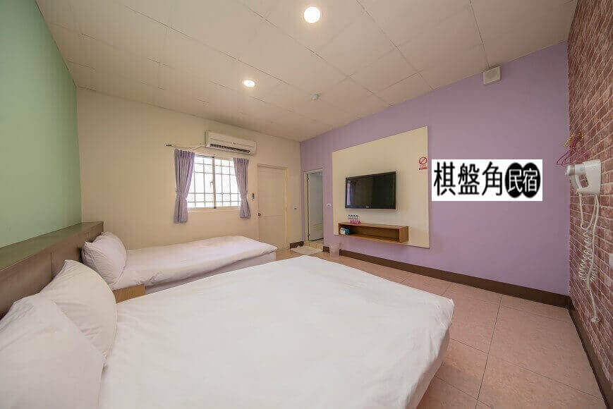 小琉球推薦渡假民宿102四人家庭房