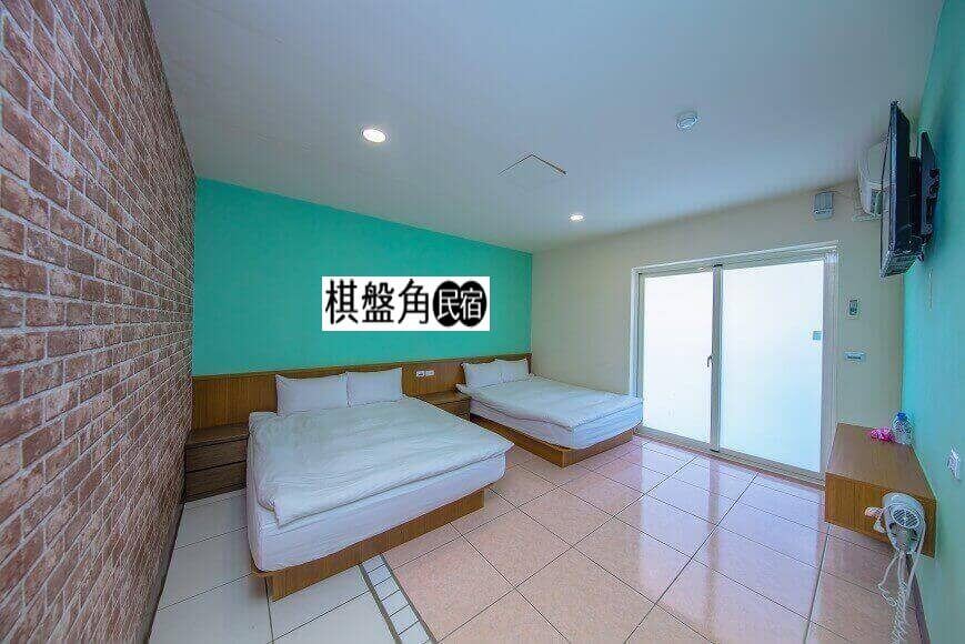 小琉球推薦渡假民宿201四人家庭房