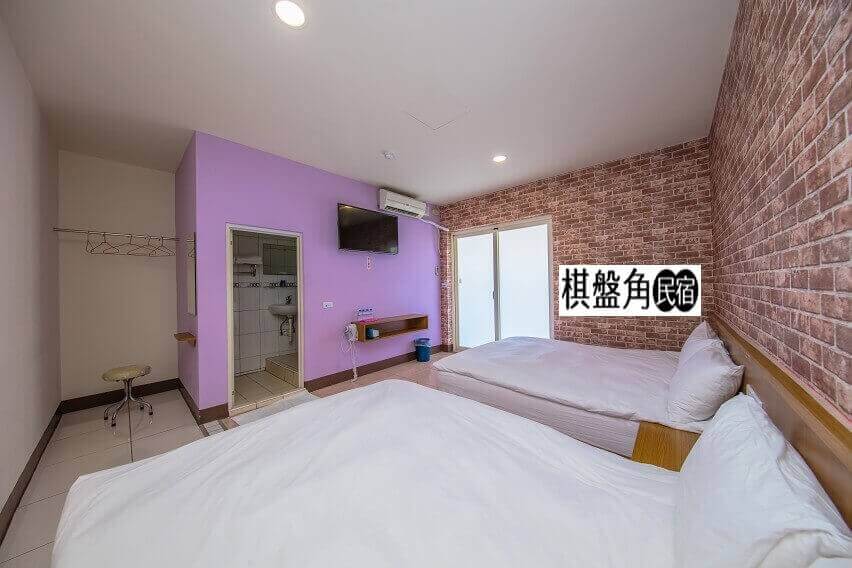 小琉球推薦渡假民宿202四人家庭房