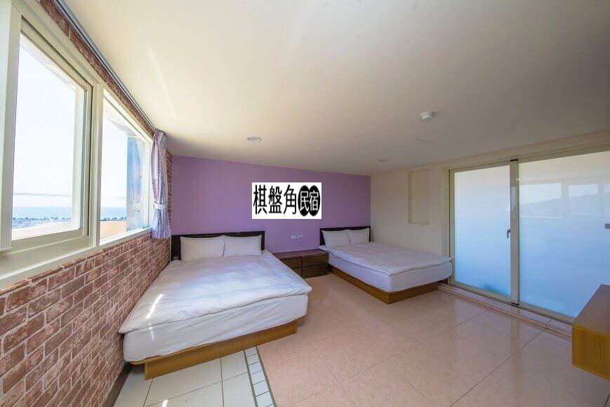 小琉球推薦渡假民宿305四人家庭房