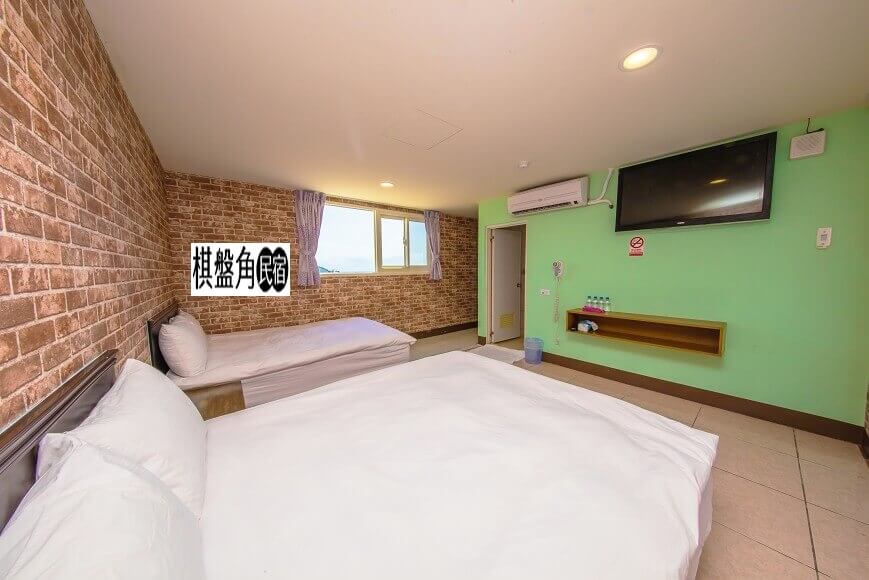 小琉球推薦渡假民宿306四人家庭房