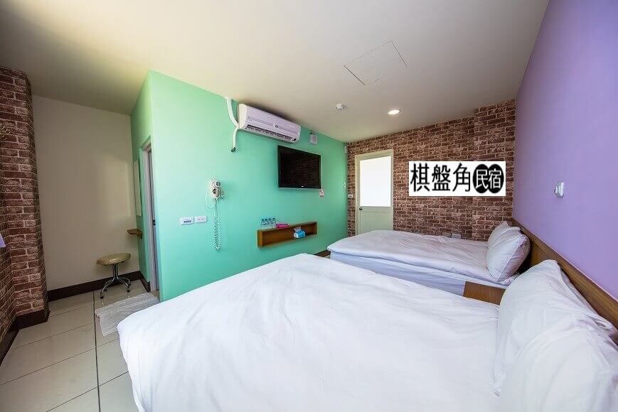 小琉球推薦渡假民宿307四人家庭房