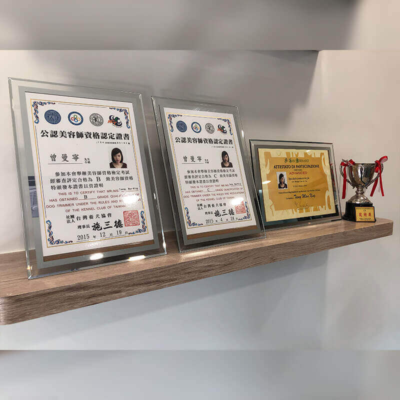 小時光寵物美容環境示意圖05