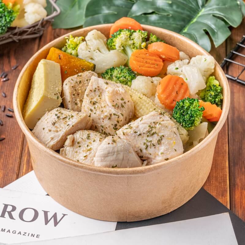 地中海香料嫩雞胸
