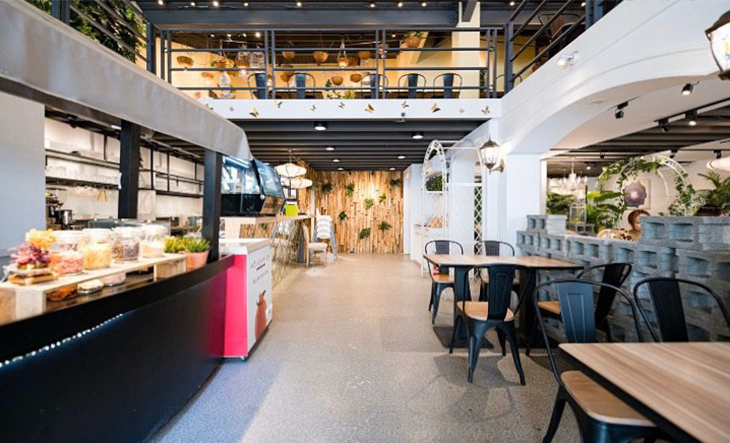店內用餐環境 店內用餐環境