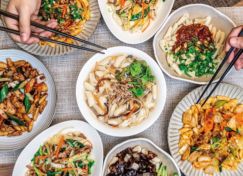 品味小廚|中崙市場美食,中崙市場特色麵食