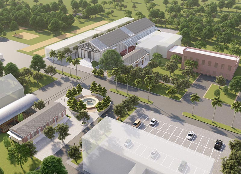 公共工程-岸內糖廠影視園區