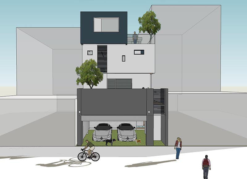 建築設計-安平金城段