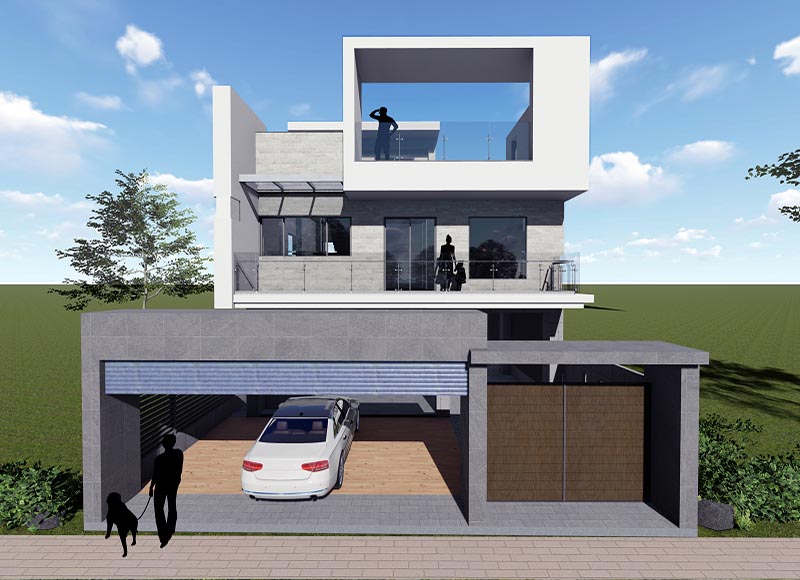 建築設計-永康灣里