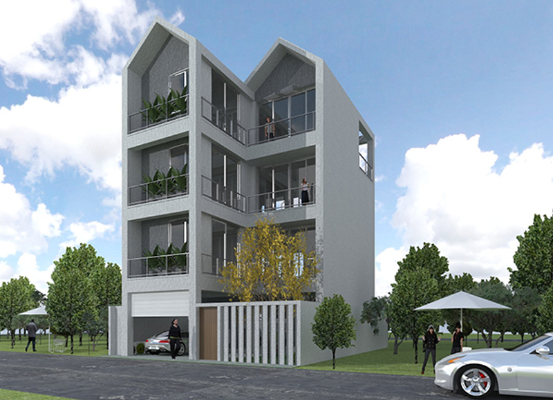 建築設計-安南溪墘段