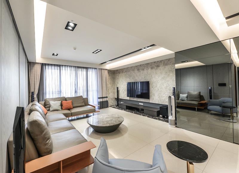 室內設計-桂田擎天樹