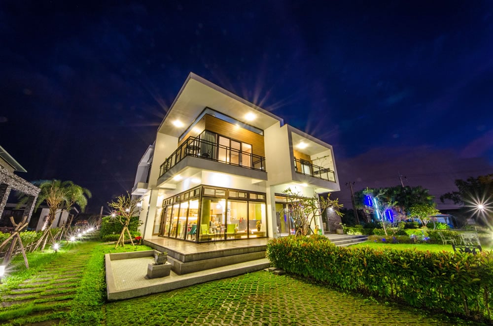 礁溪320民宿二龍館