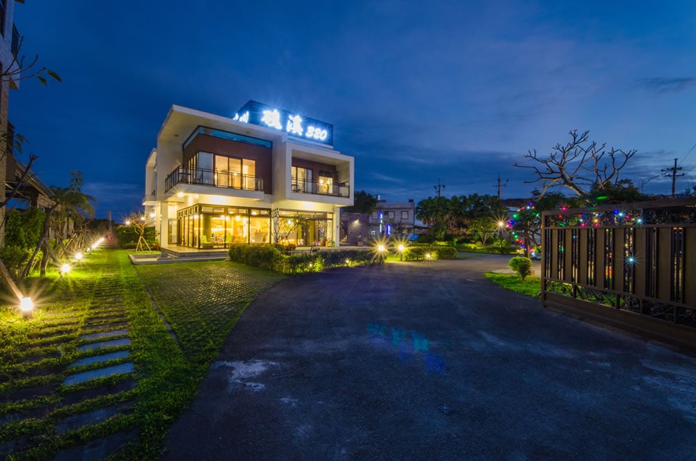 礁溪320民宿二龍館