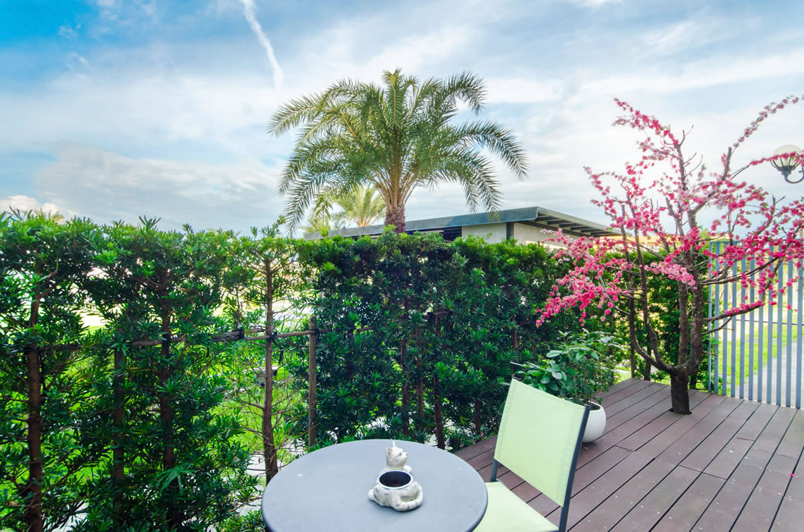 一樓101寒溪櫻花四人房