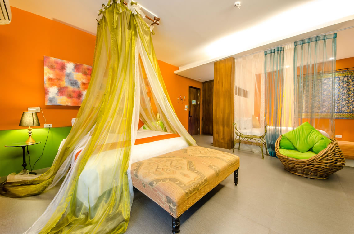 二樓203黃金大稻四人房