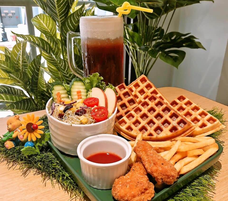 一抹微笑套餐系列