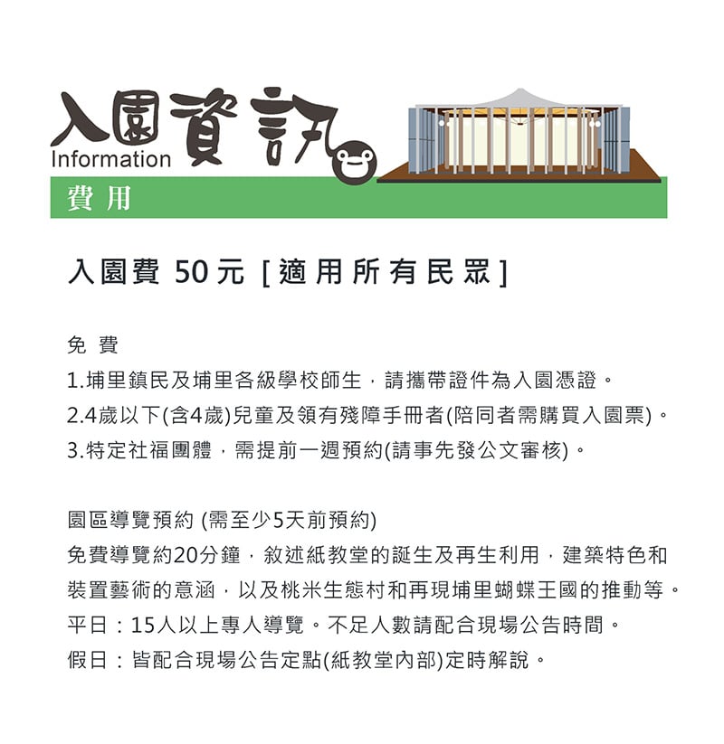 入園資訊