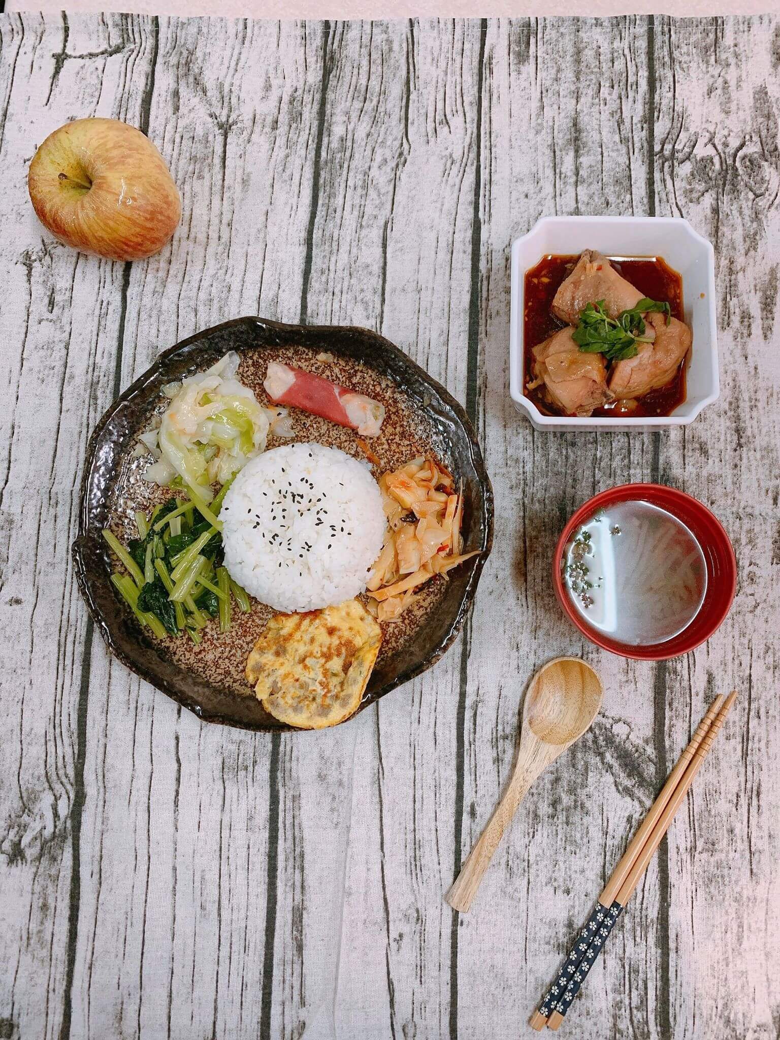 滷三杯雞販