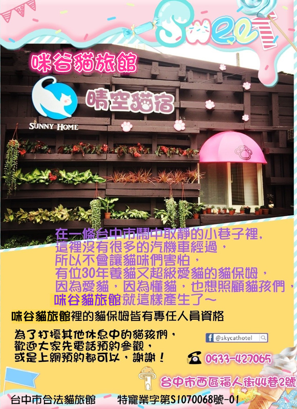 關於我們咪谷貓旅館