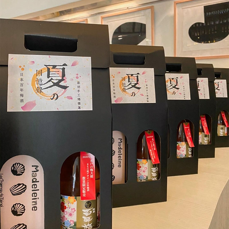 夏日回憶之日本百年梅酒禮盒